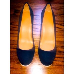 J Crew Espadrilles Seville Navy Wedge Shoes 9 Shoes J. Crew